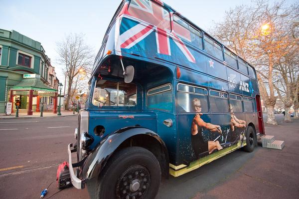 ANZ Olympic bus